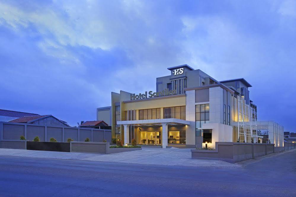 Hotel Surya Yudha Purwokerto Buitenkant foto